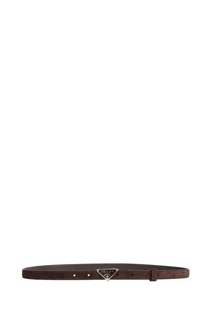Suede Belt