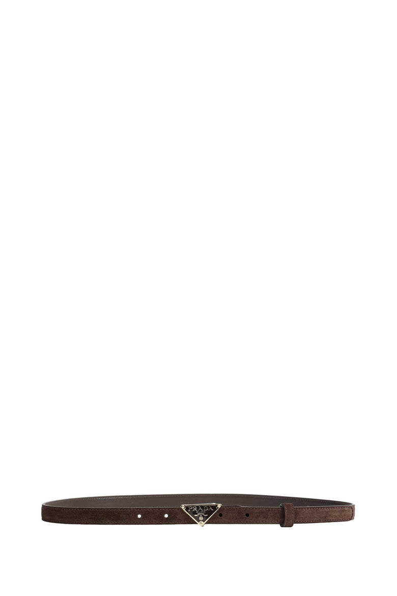 PRADA Suede Belt woman