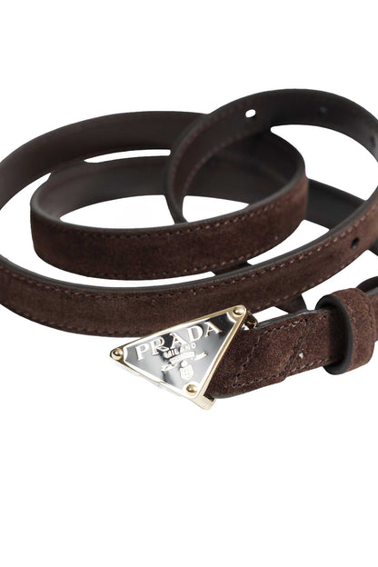 Suede Belt