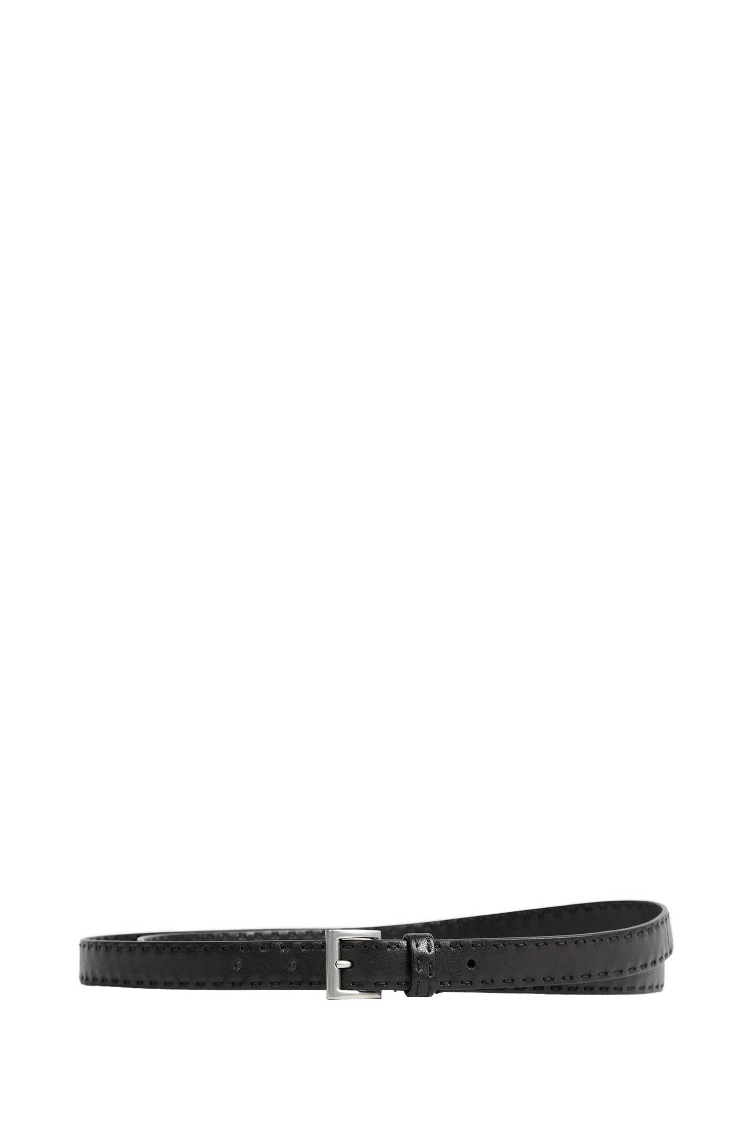 Antiqued Leather Belt