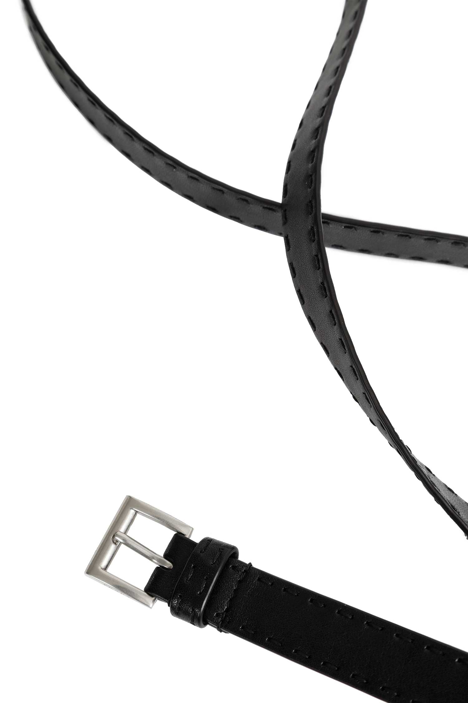 PRADA Antiqued Leather Belt woman