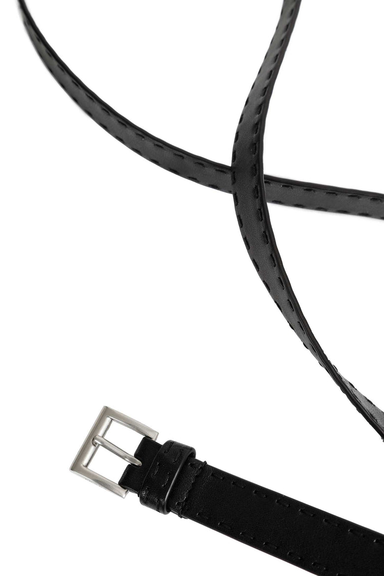 
              PRADA Antiqued Leather Belt woman
            