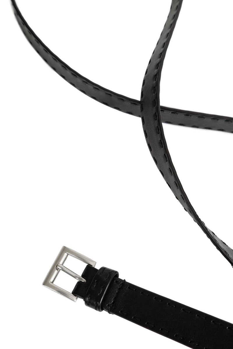 PRADA Antiqued Leather Belt woman