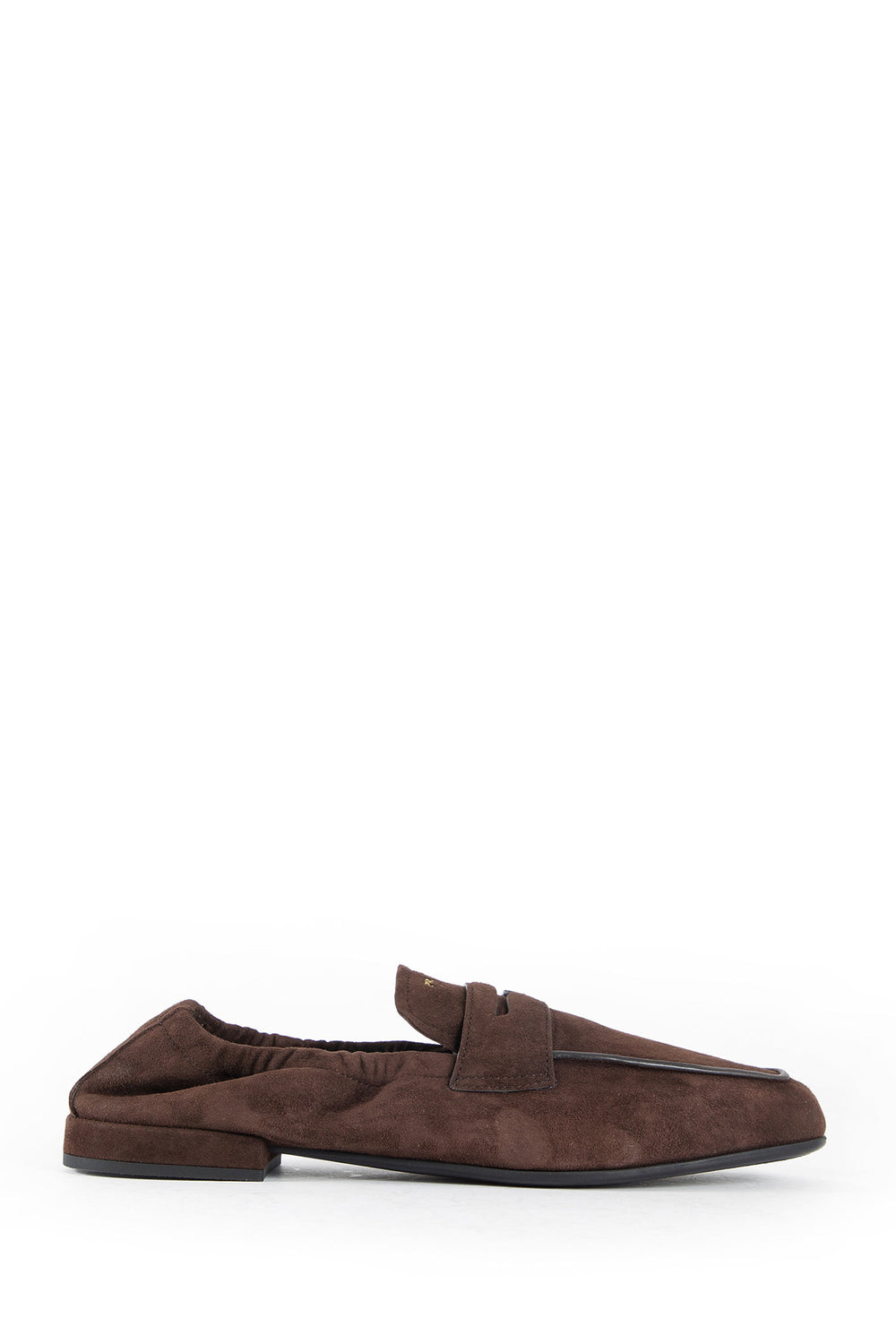 Suede Loafers