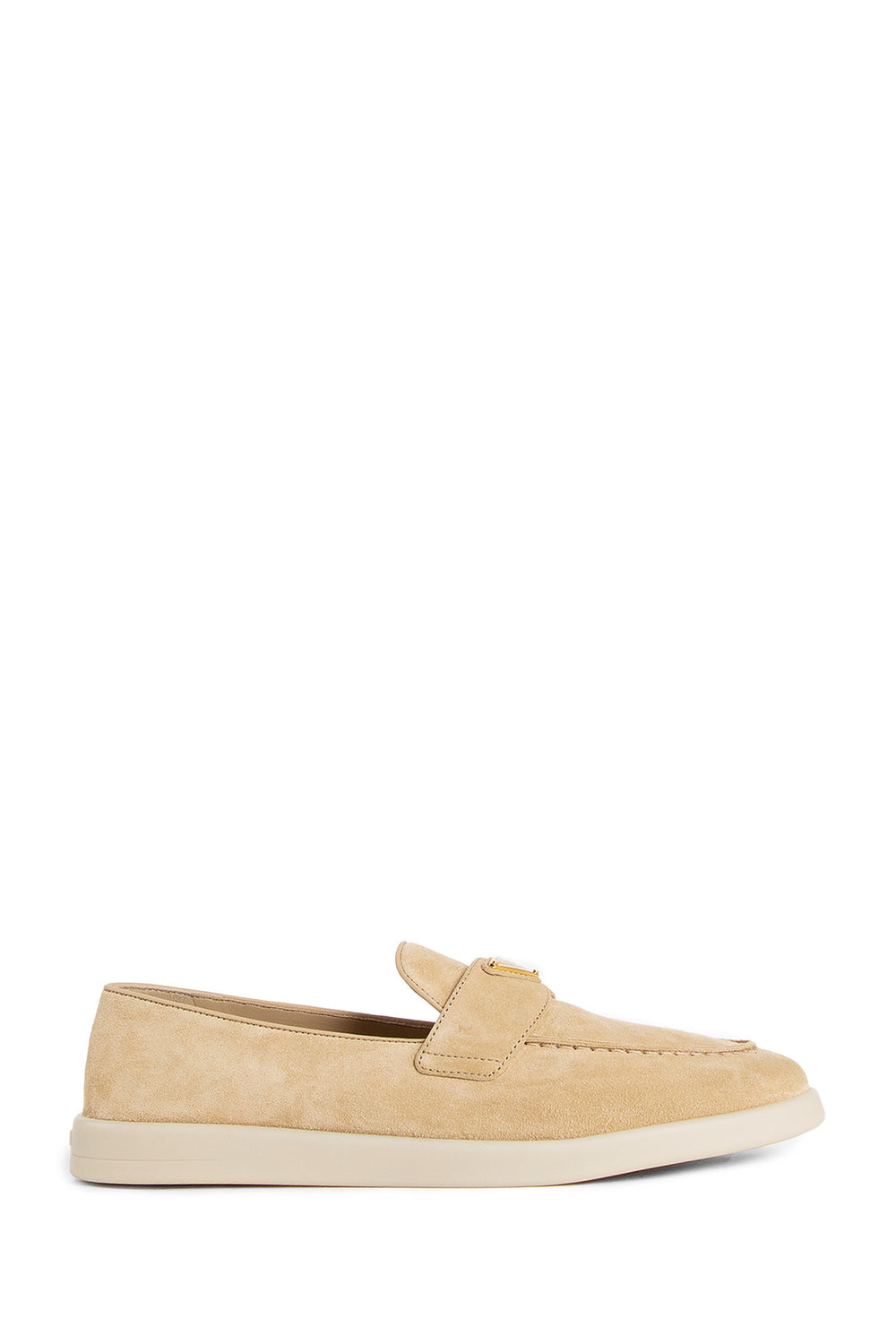 PRADA WOMAN BEIGE FLATS