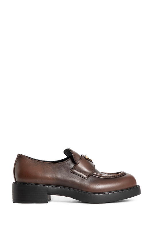 PRADA WOMAN BROWN FLATS