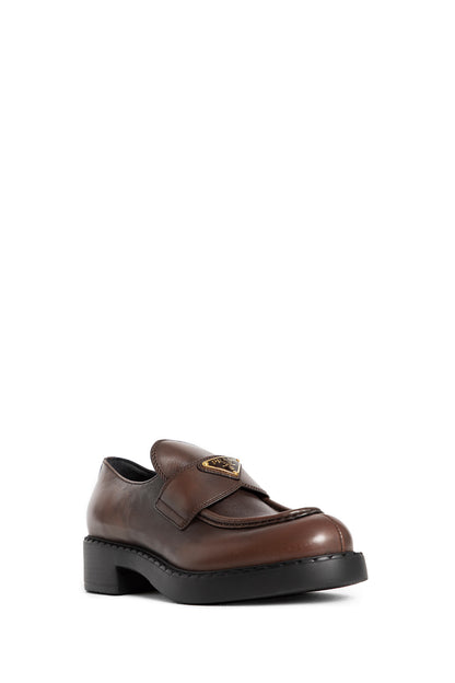 PRADA WOMAN BROWN FLATS