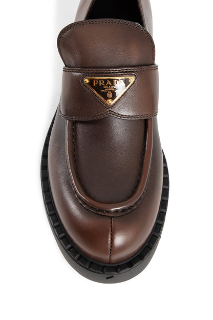 PRADA WOMAN BROWN FLATS