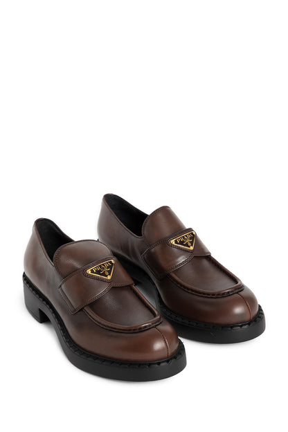 PRADA WOMAN BROWN FLATS