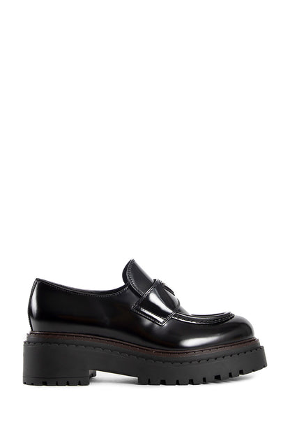 Antonioli PRADA WOMAN BLACK FLATS