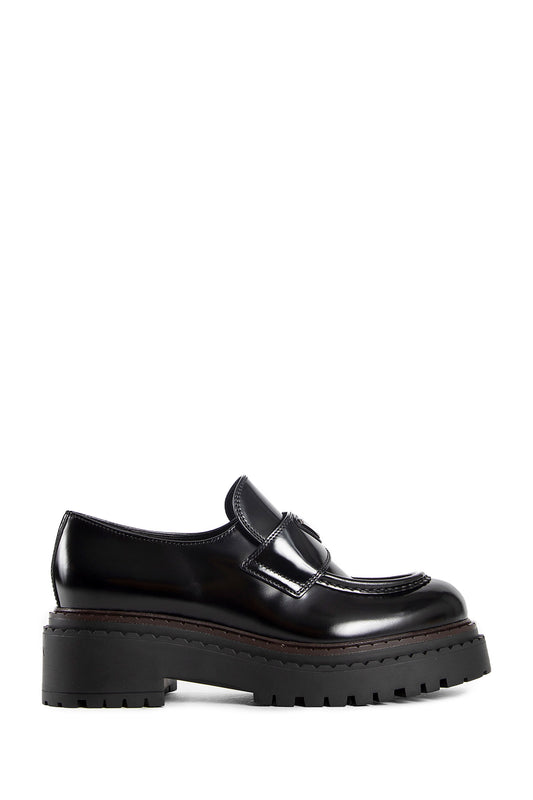 PRADA WOMAN BLACK FLATS