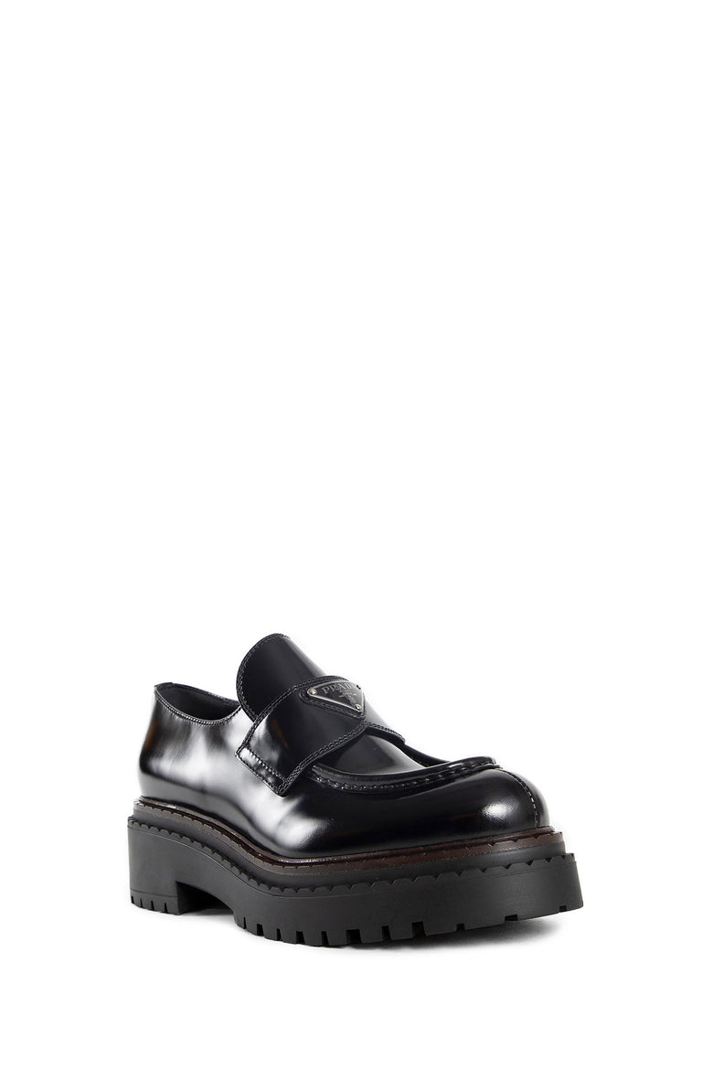 PRADA WOMAN BLACK FLATS