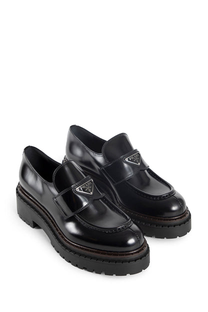 PRADA WOMAN BLACK FLATS