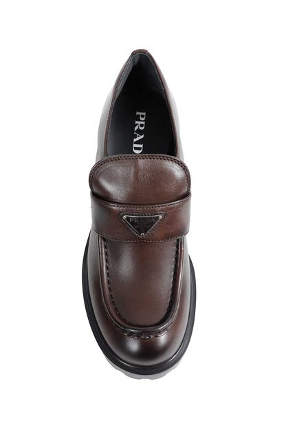 Leather Loafers