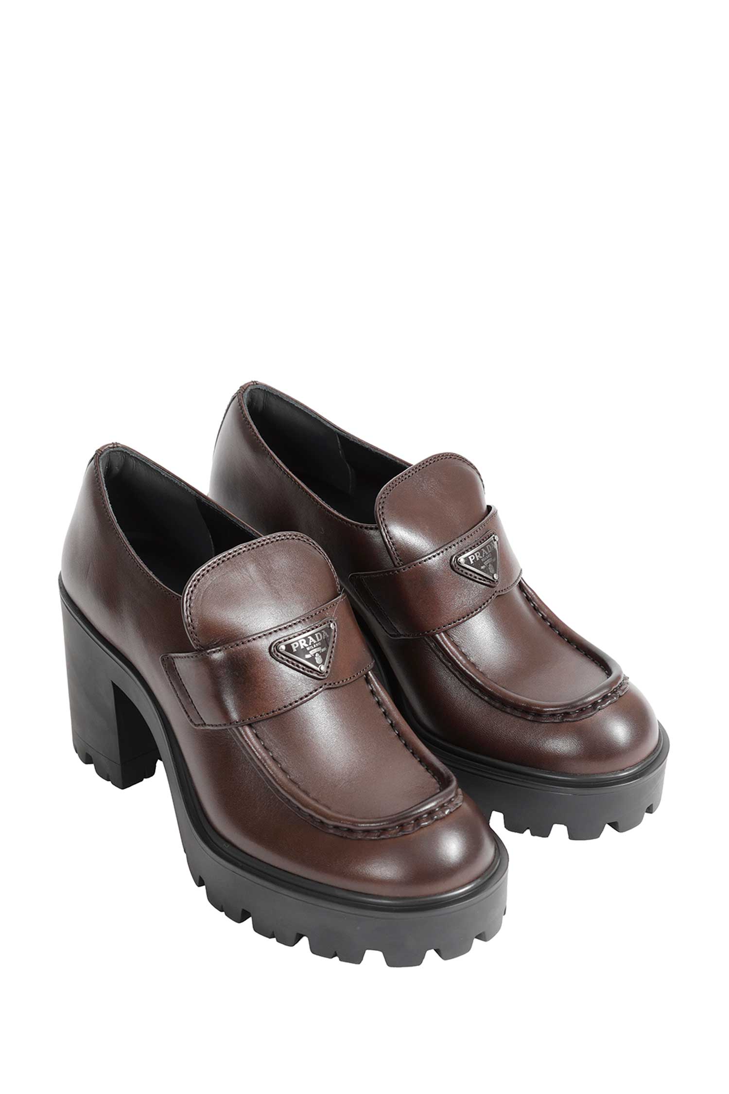 Leather Loafers