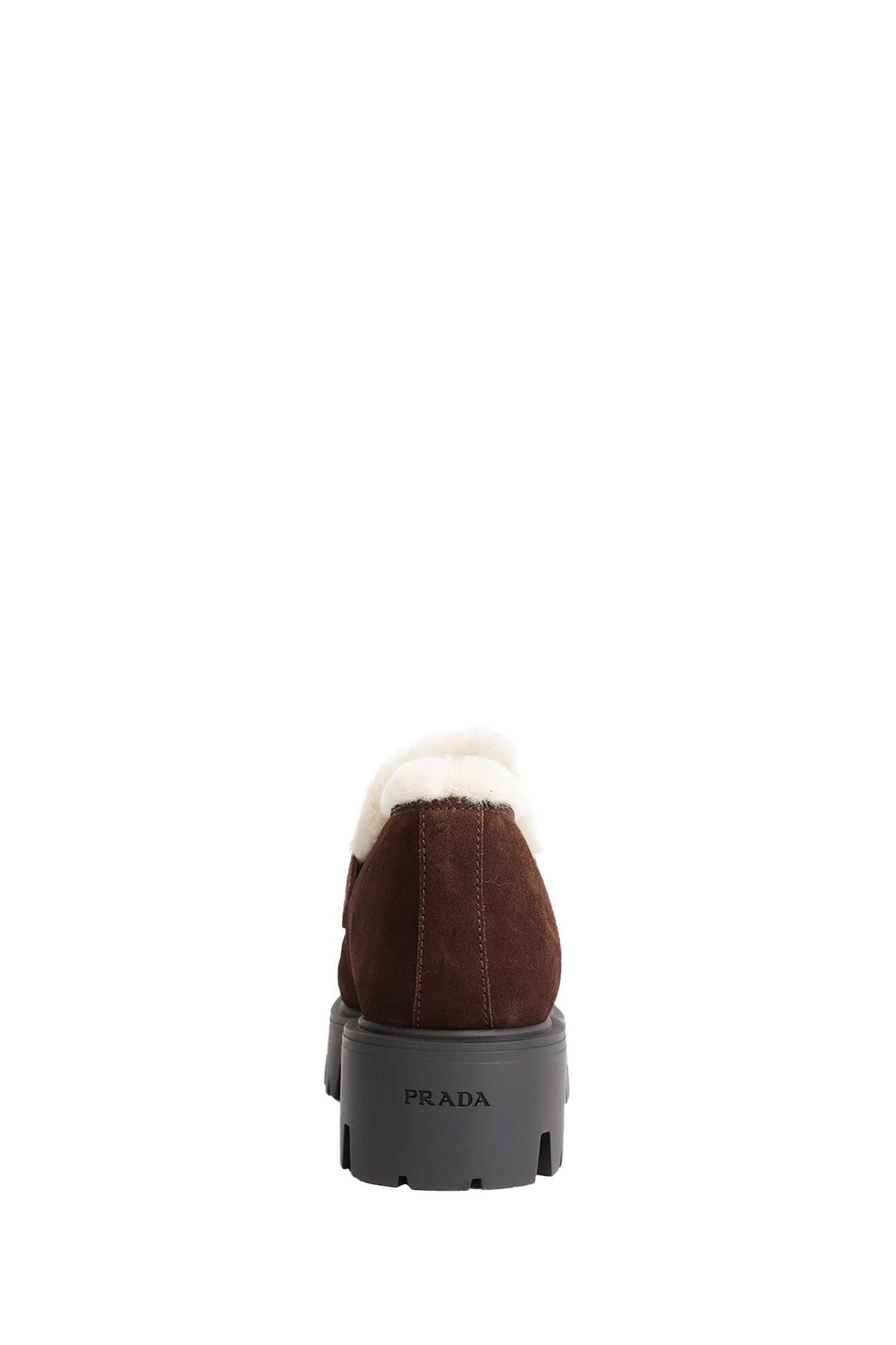 Suede loafers