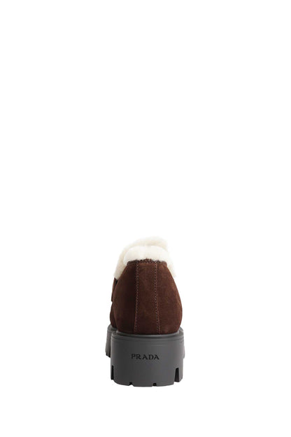 Suede loafers