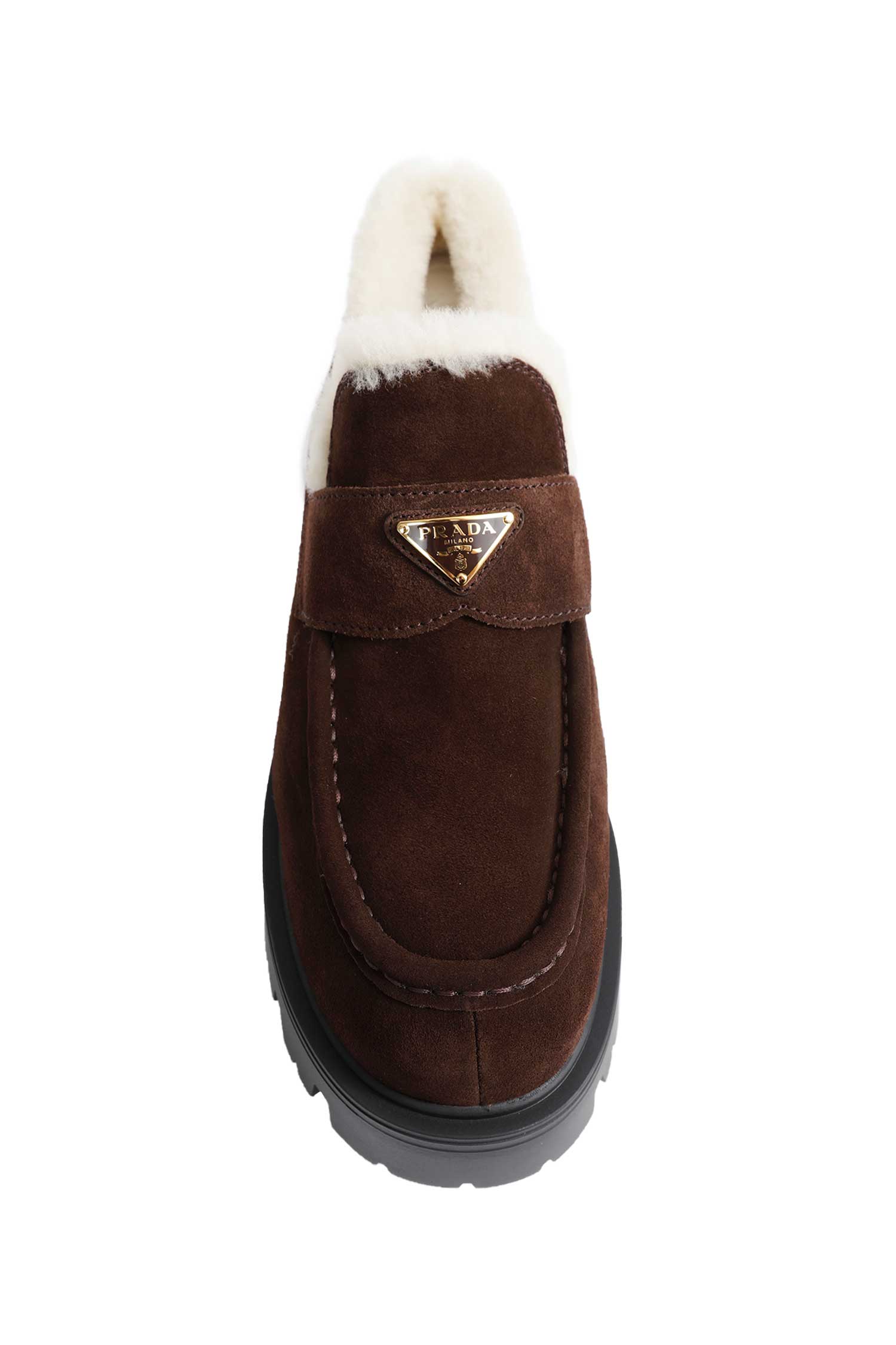 Suede loafers