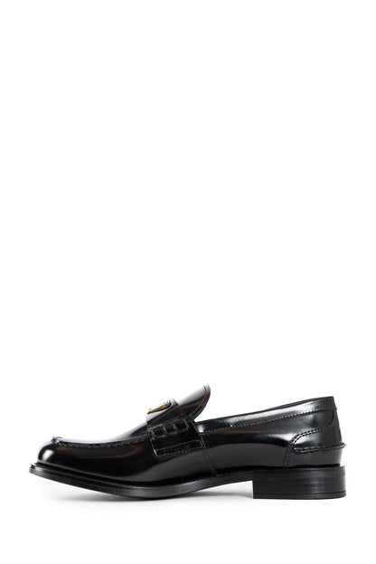 PRADA WOMAN BLACK FLATS