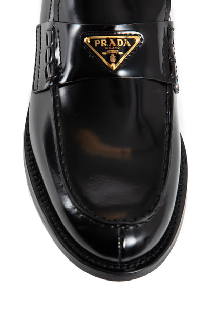 PRADA WOMAN BLACK FLATS