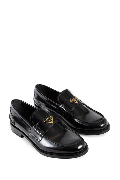 PRADA WOMAN BLACK FLATS