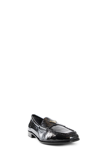 PRADA WOMAN BLACK FLATS