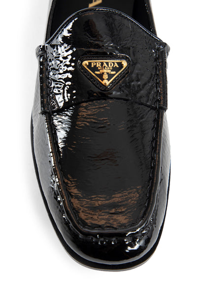 PRADA WOMAN BLACK FLATS