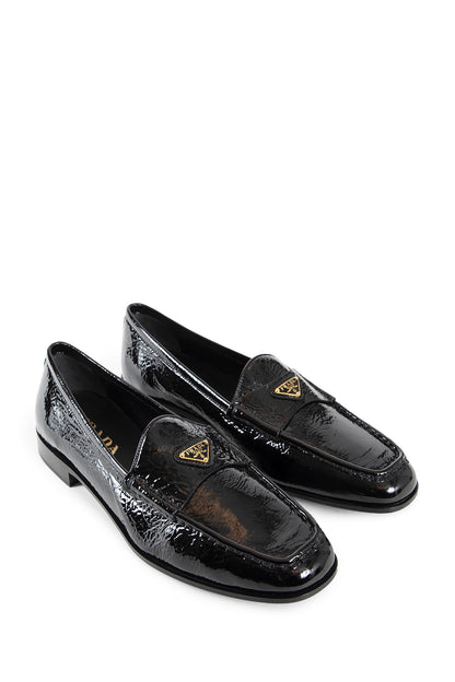 PRADA WOMAN BLACK FLATS