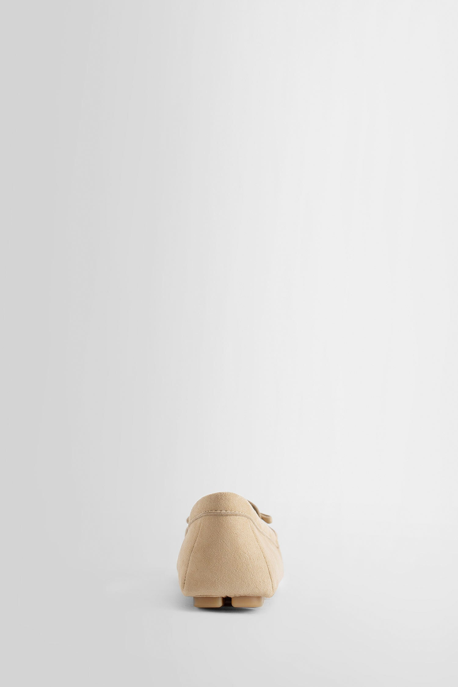 PRADA WOMAN BEIGE FLATS