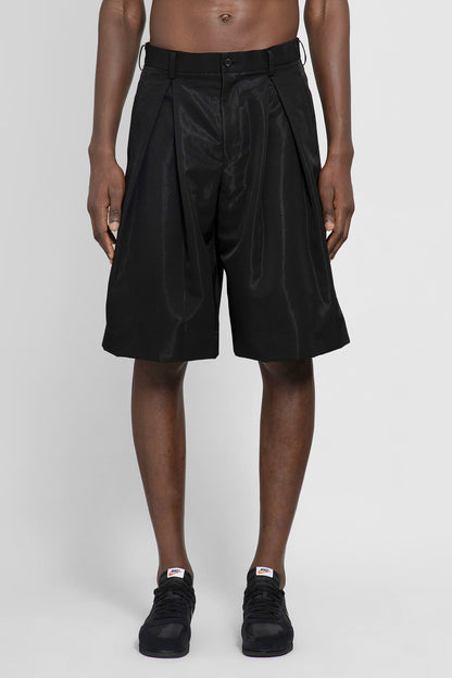 Antonioli COMME DES GARCONS BLACK MAN BLACK SHORTS & SKIRTS