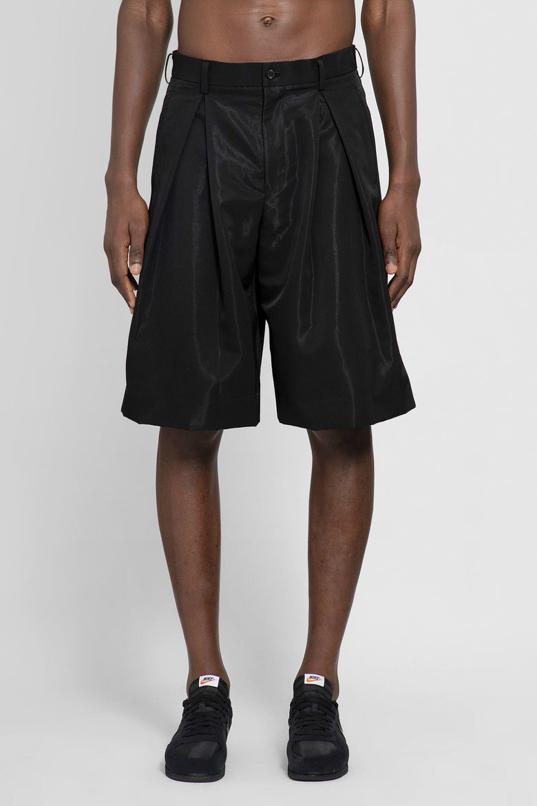 COMME DES GARCONS BLACK MAN BLACK SHORTS & SKIRTS