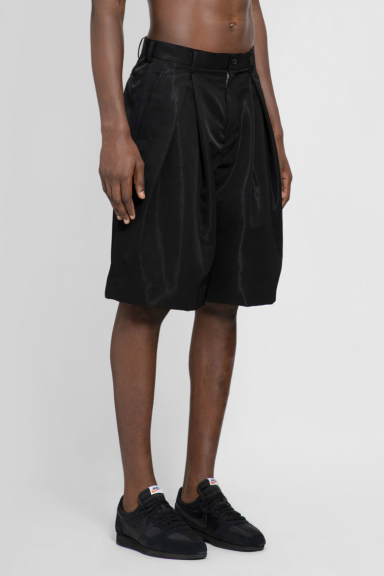 COMME DES GARCONS BLACK MAN BLACK SHORTS & SKIRTS