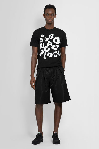 COMME DES GARCONS BLACK MAN BLACK SHORTS & SKIRTS