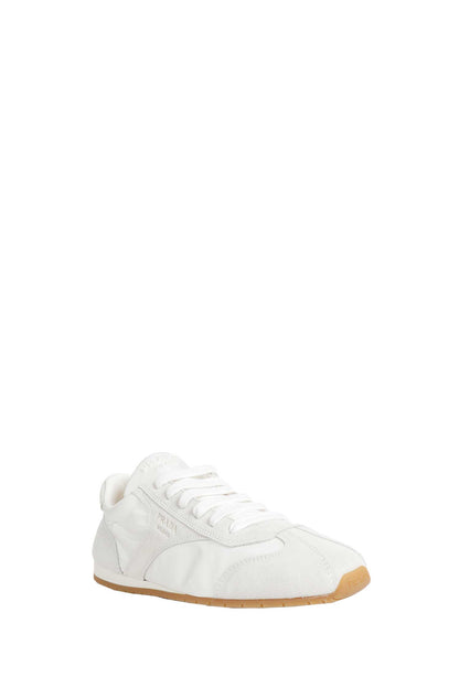 Re-Nylon and Suede Sneakers