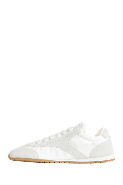 Re-Nylon and Suede Sneakers