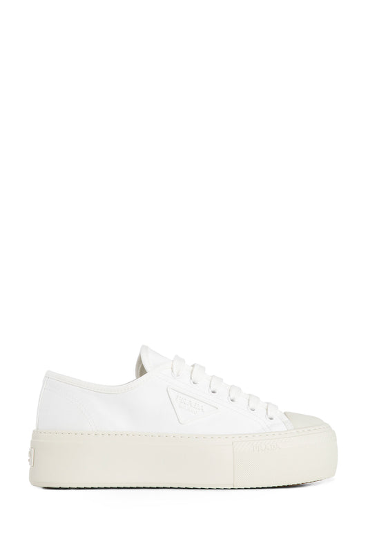 PRADA WOMAN WHITE SNEAKERS