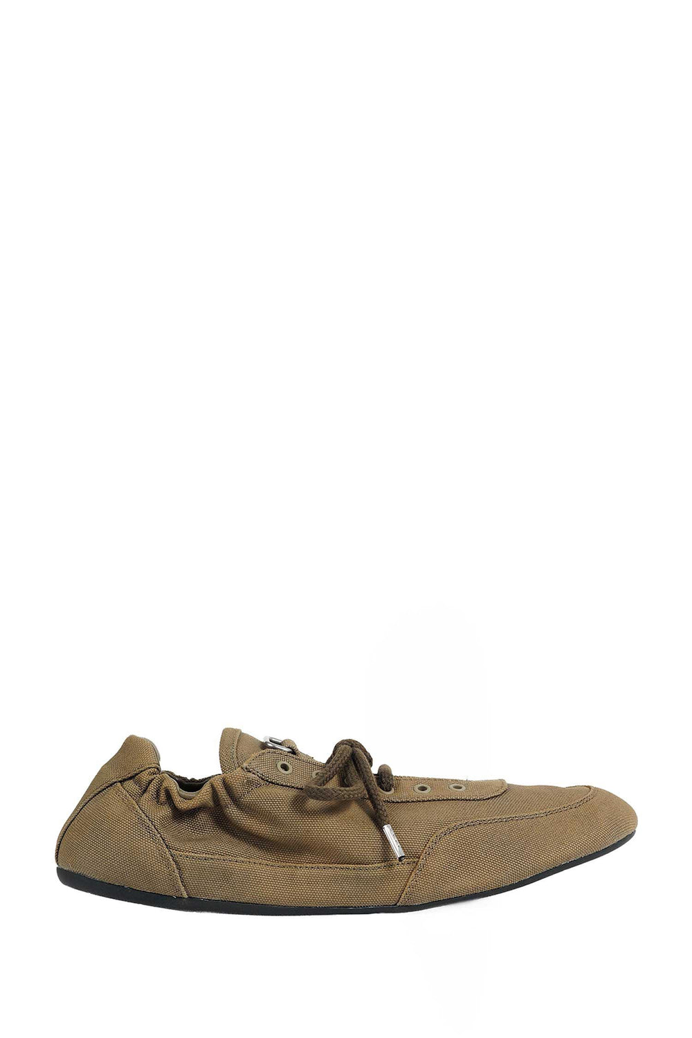 PRADA Collapse Canvas Sneakers woman