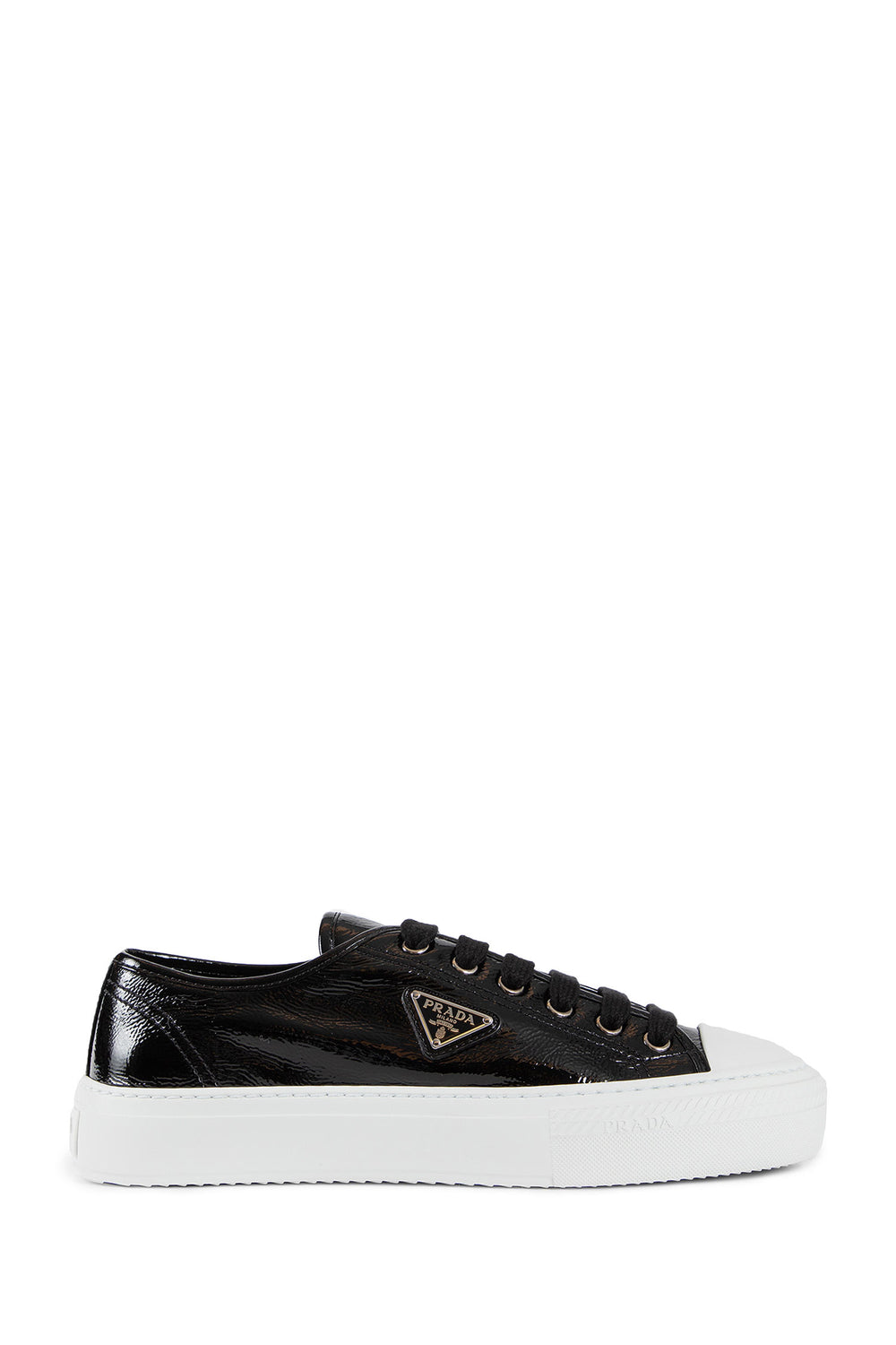 PRADA WOMAN BLACK SNEAKERS