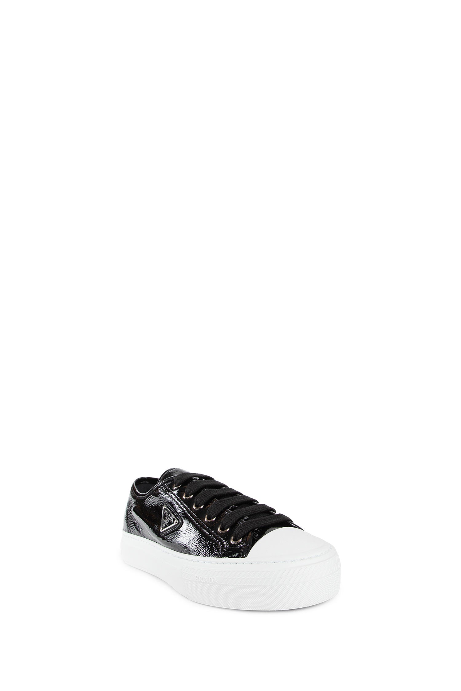 PRADA WOMAN BLACK SNEAKERS