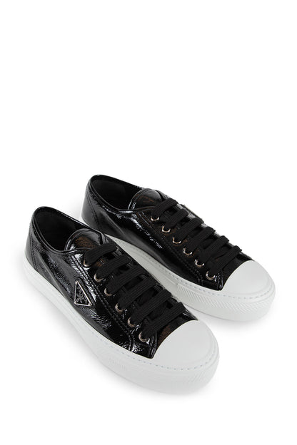 PRADA WOMAN BLACK SNEAKERS