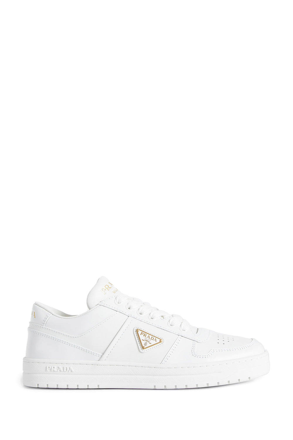 PRADA WOMAN WHITE SNEAKERS