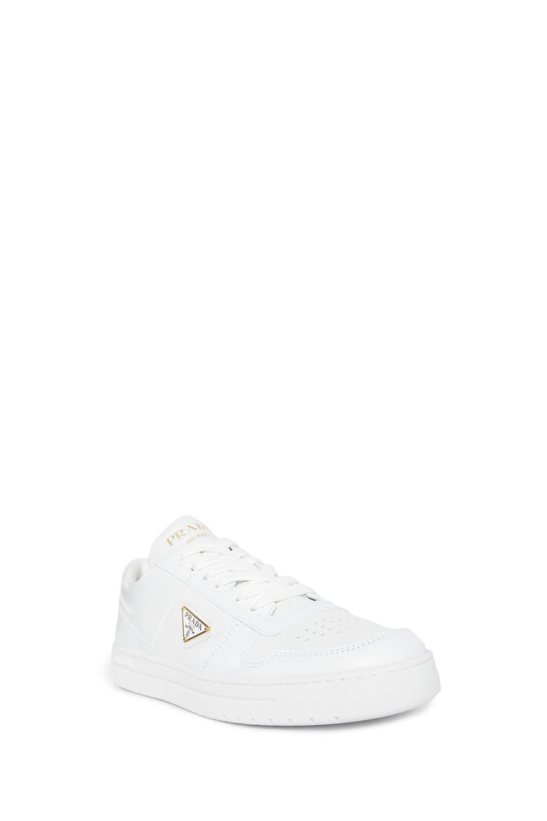 PRADA WOMAN WHITE SNEAKERS