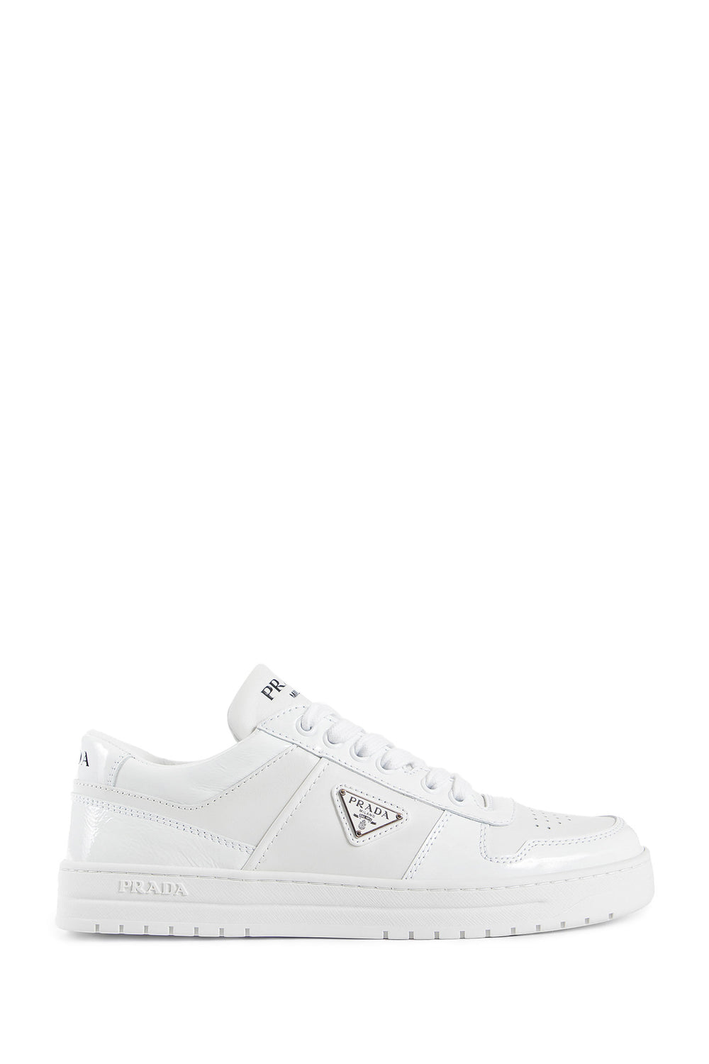 PRADA WOMAN WHITE SNEAKERS