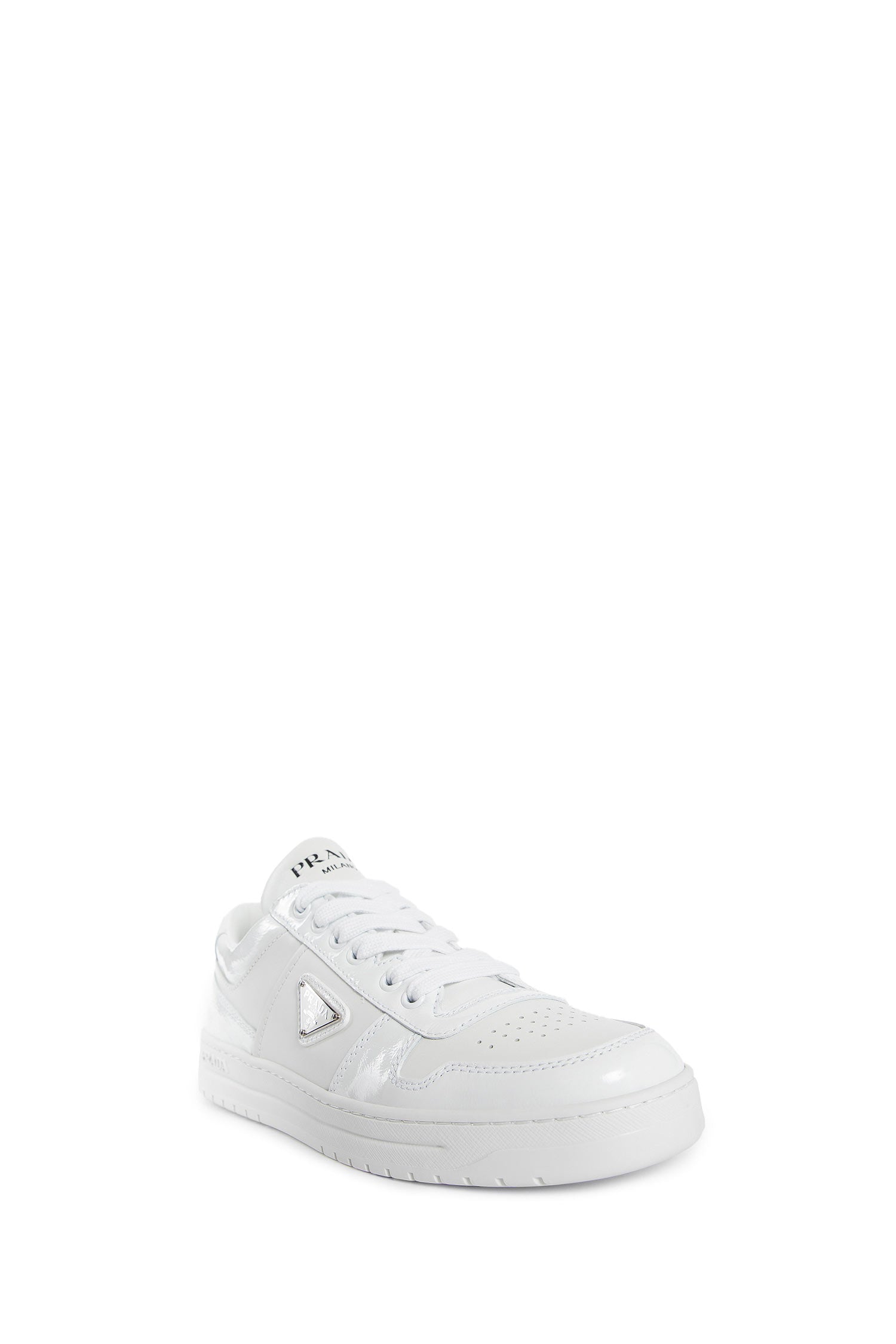 PRADA WOMAN WHITE SNEAKERS