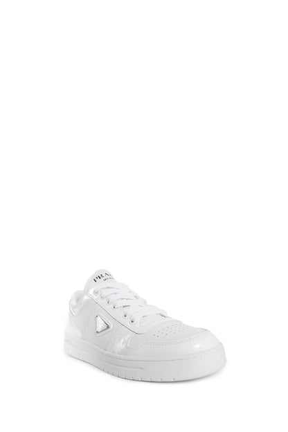 PRADA WOMAN WHITE SNEAKERS