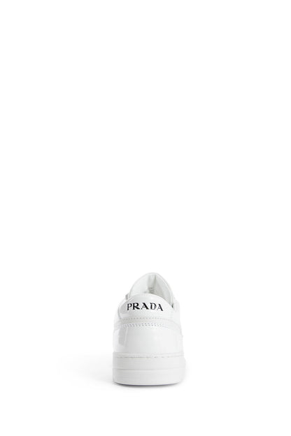 PRADA WOMAN WHITE SNEAKERS