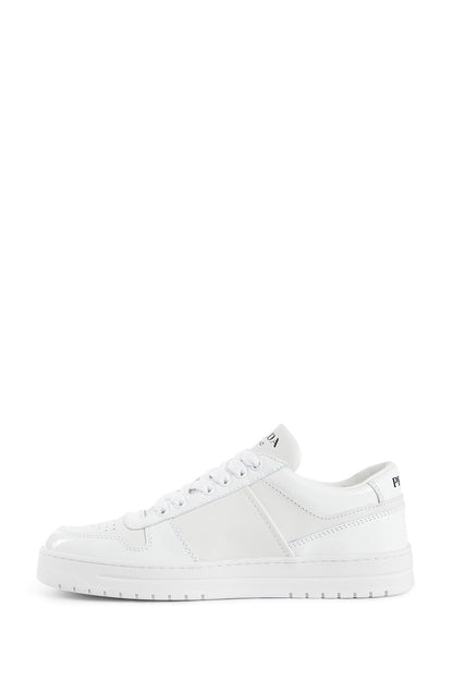 PRADA WOMAN WHITE SNEAKERS