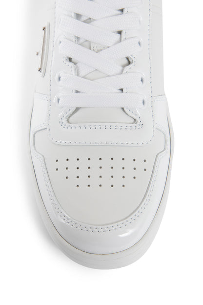 PRADA WOMAN WHITE SNEAKERS