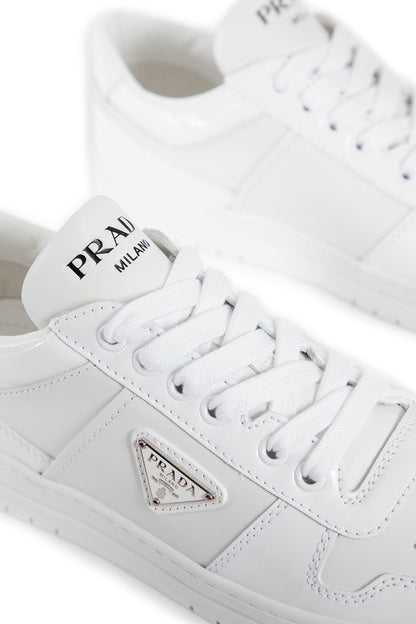 PRADA WOMAN WHITE SNEAKERS