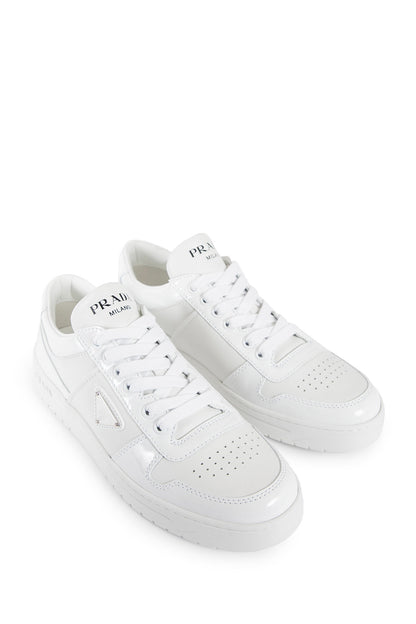 PRADA WOMAN WHITE SNEAKERS